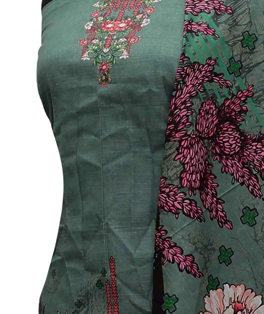 AL-Rauf Print Khaddar'21 D#20887 Green