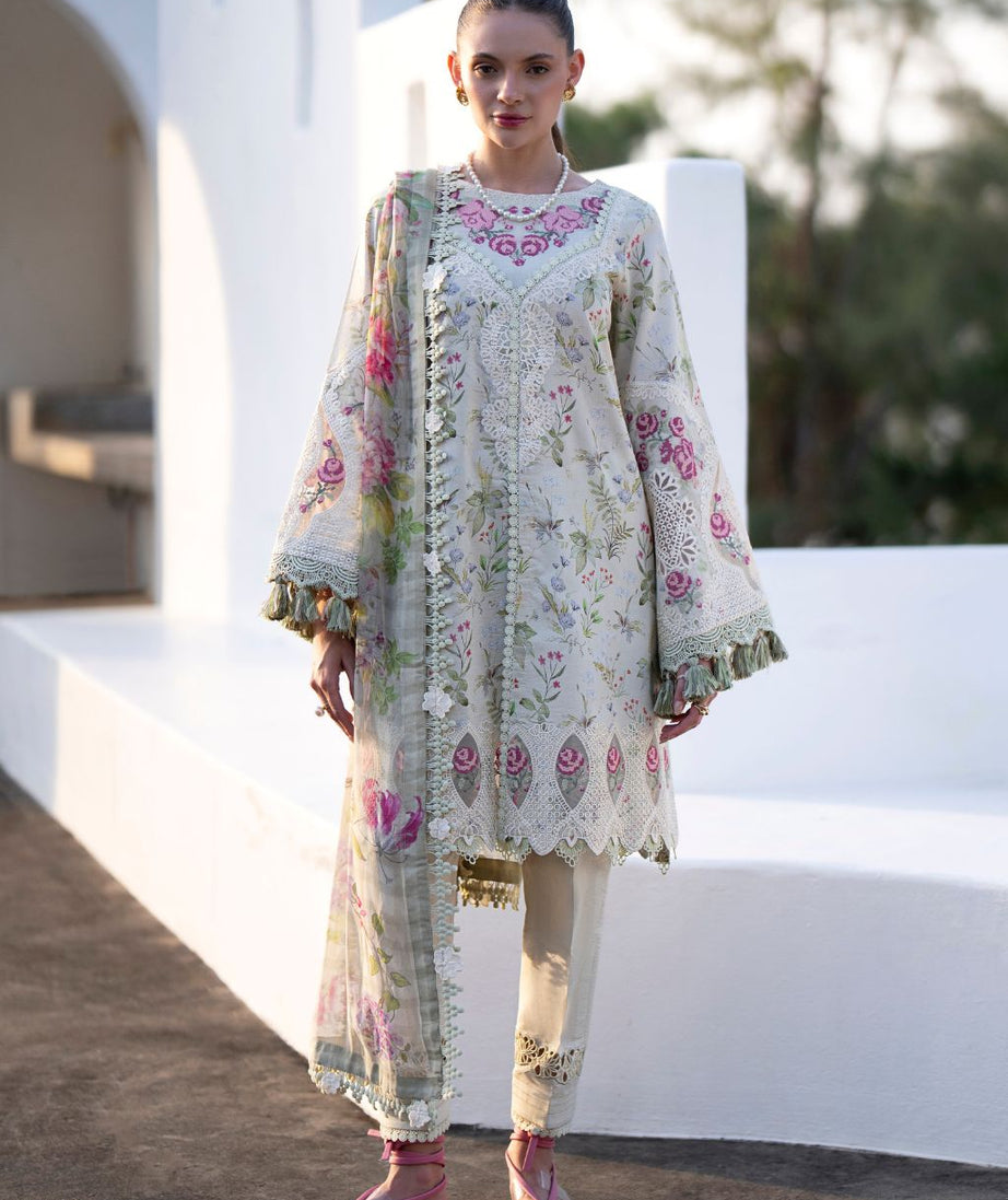 AJR Printkari Lawn`25 AJR#05 Aleesia
