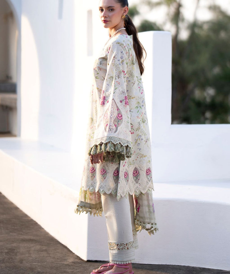 AJR Printkari Lawn`25 AJR#05 Aleesia