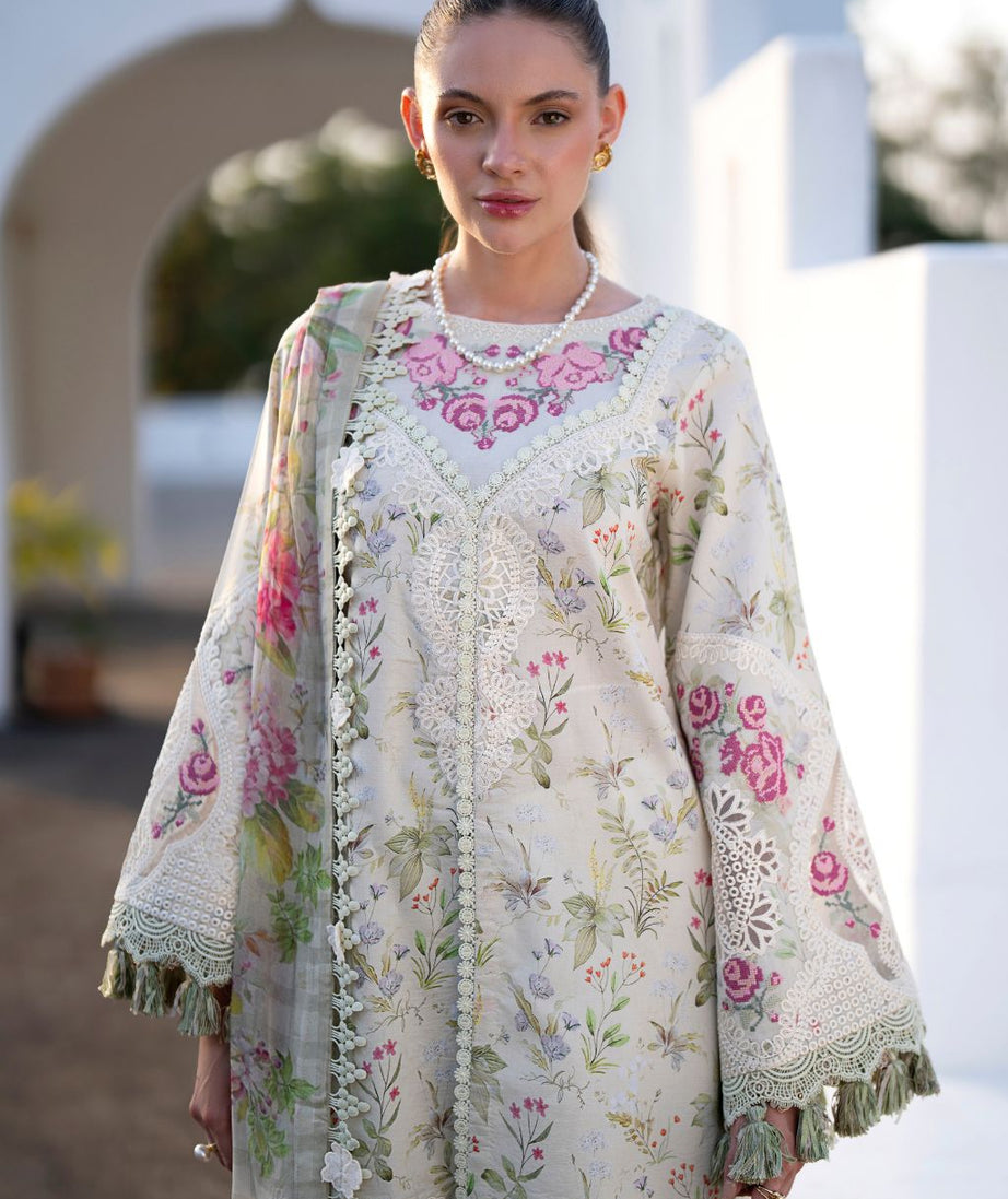 AJR Printkari Lawn`25 AJR#05 Aleesia