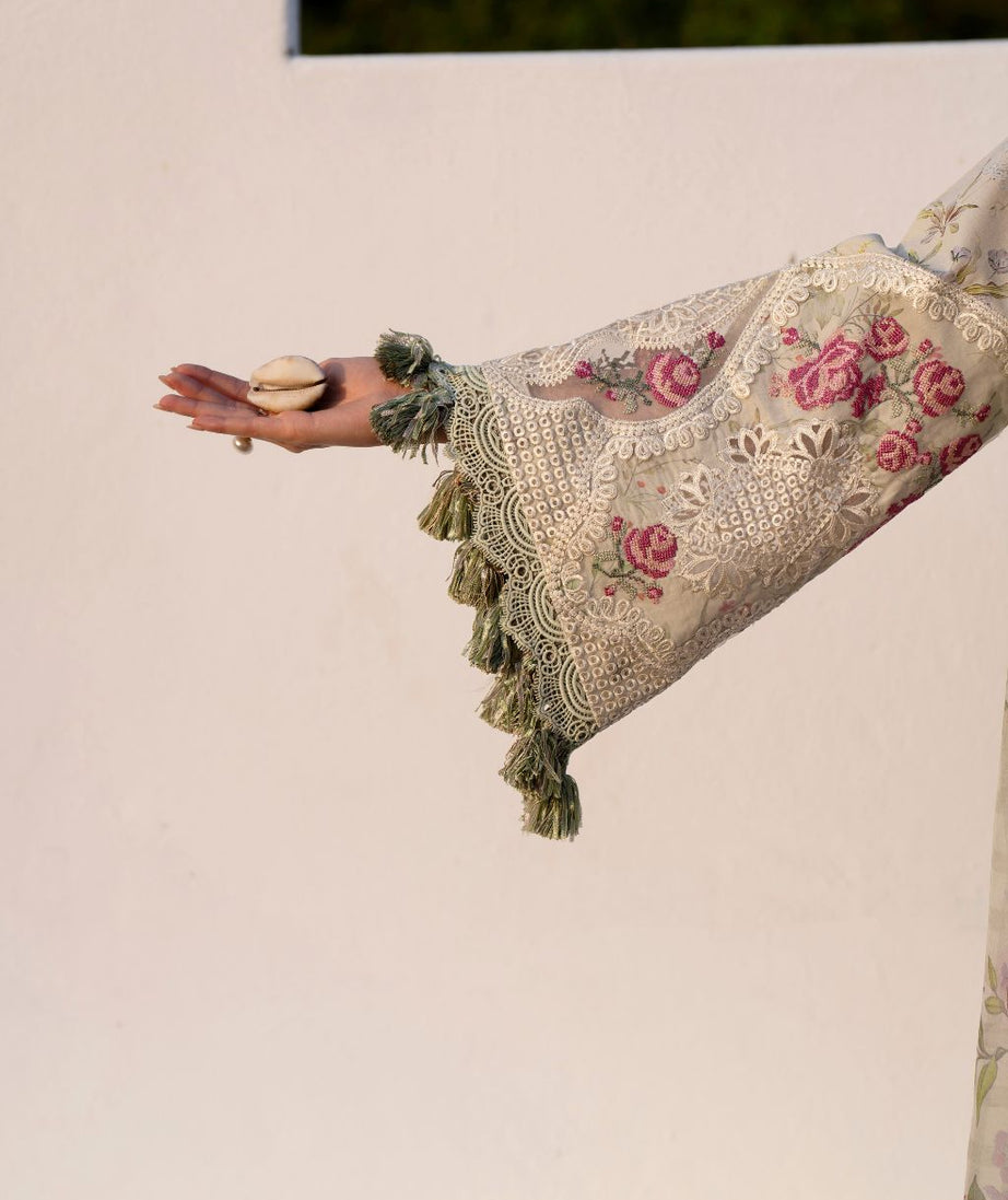 AJR Printkari Lawn`25 AJR#05 Aleesia