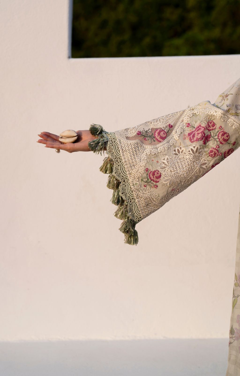 AJR Printkari Lawn`25 AJR#05 Aleesia