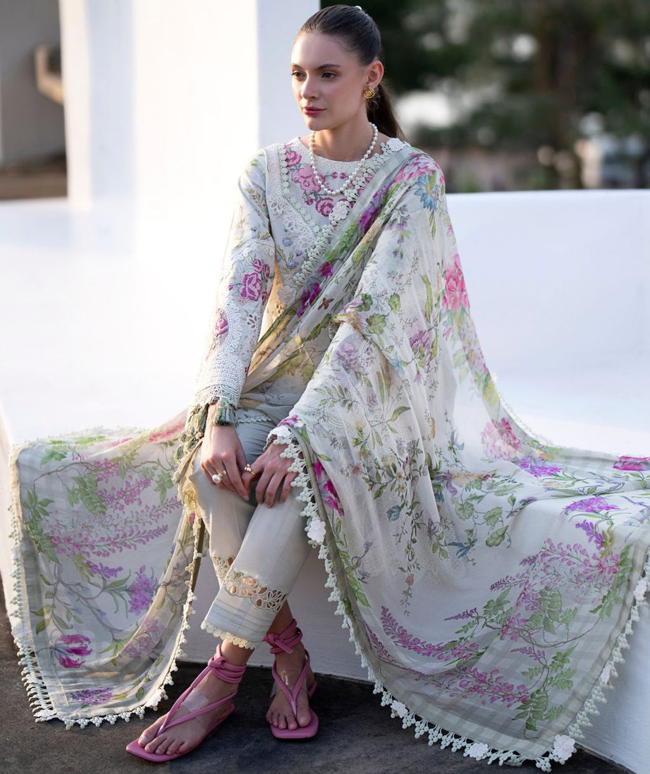 AJR Printkari Lawn`25 AJR#05 Aleesia