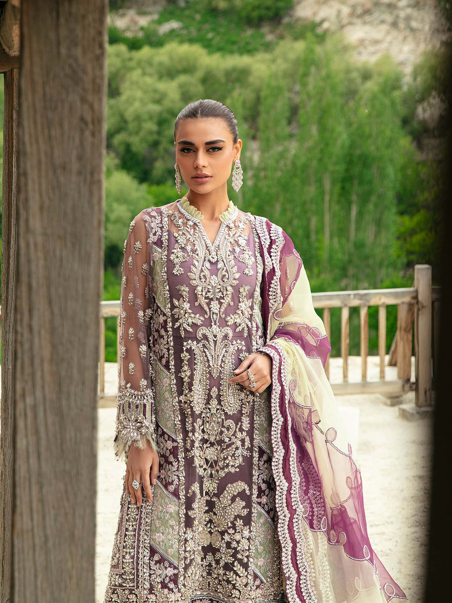 Maryam Hussain Marwa Luxury Formals'23 (ALMAS)