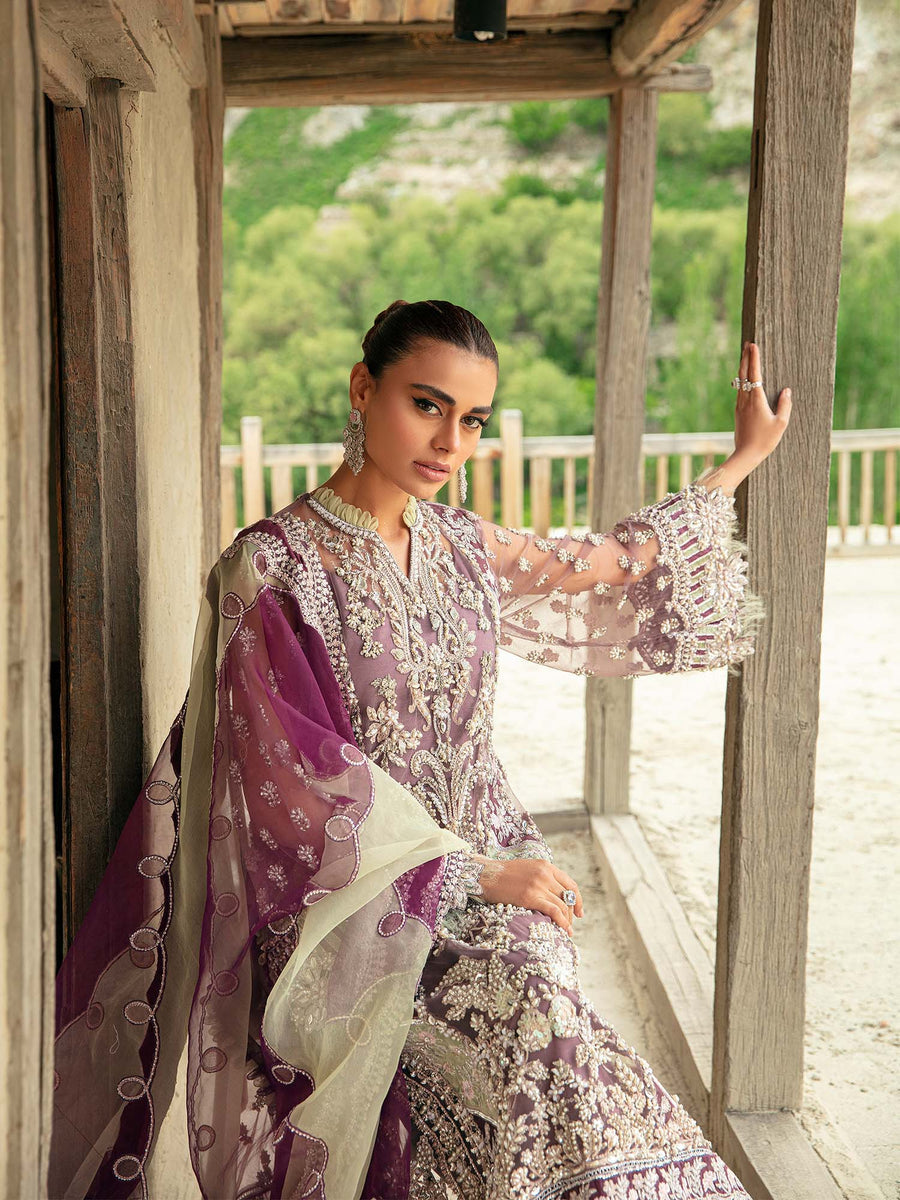 Maryam Hussain Marwa Luxury Formals'23 (ALMAS)