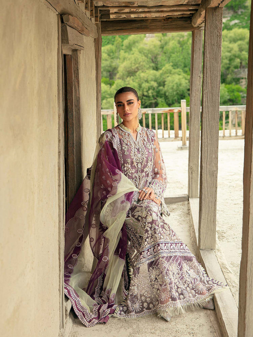 Maryam Hussain Marwa Luxury Formals'23 (ALMAS)