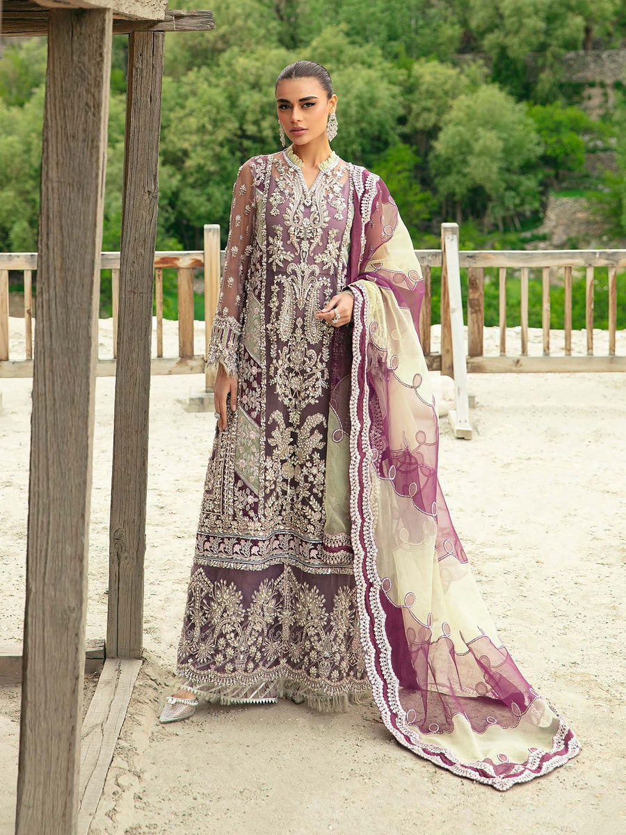 Maryam Hussain Marwa Luxury Formals'23 (ALMAS)