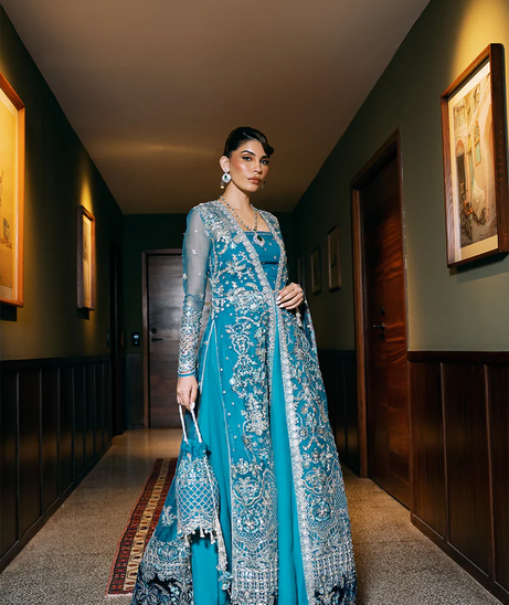 Saira Rizwan Unstiched Festive'24 ALORA-SRF-D-06