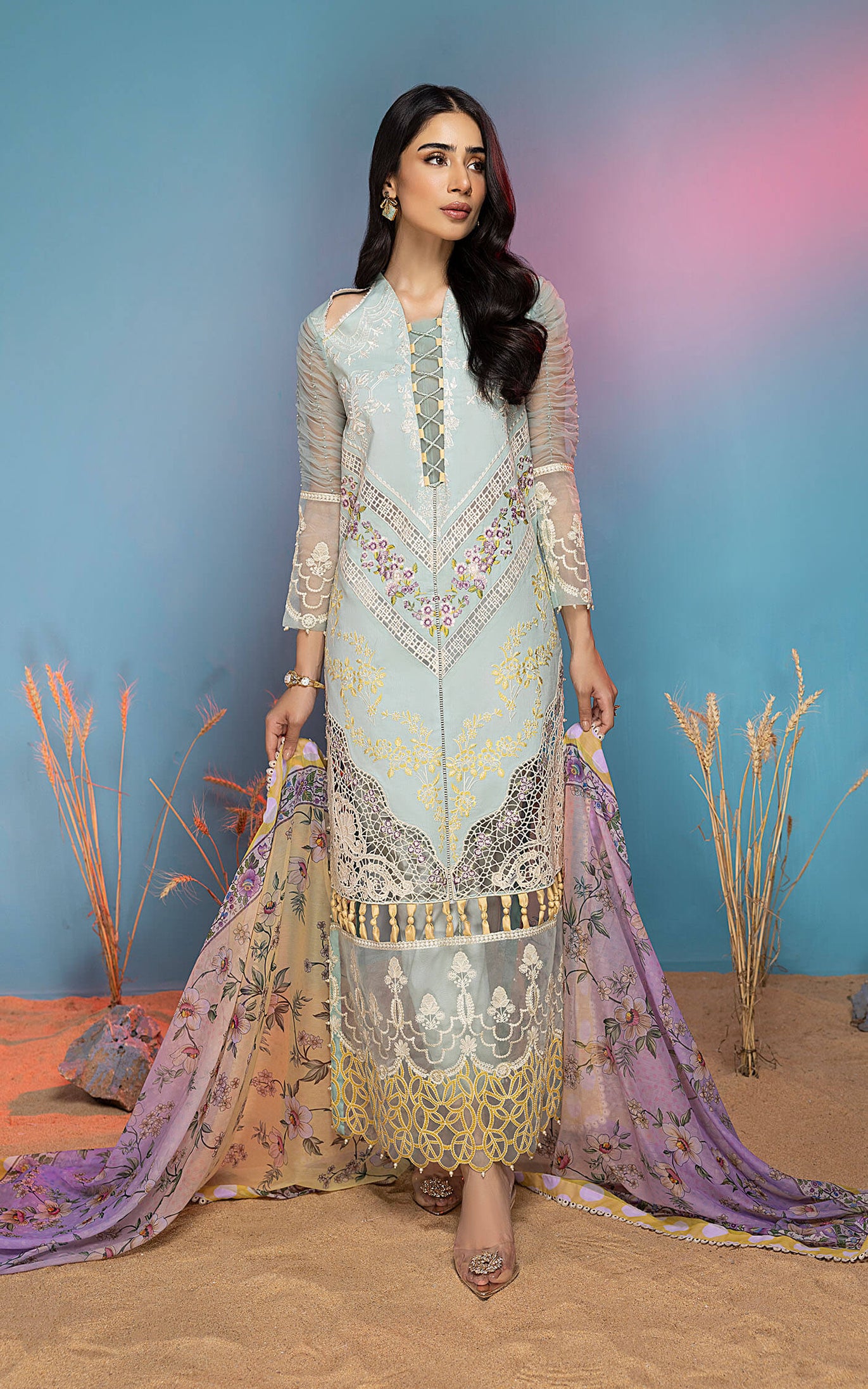 Asifa &amp; Nabeel Aleyna Summer`23 Vol-2 D#06