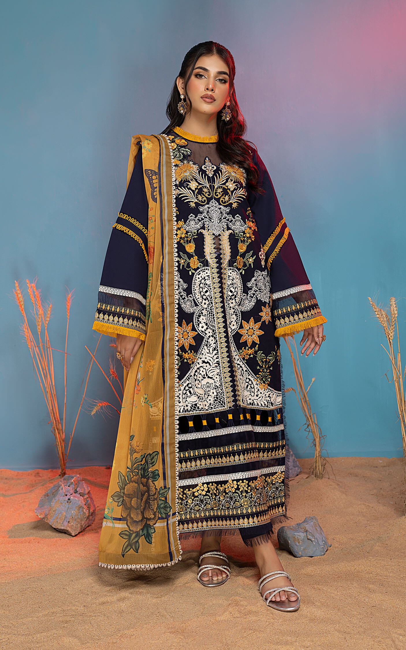 Asifa &amp; Nabeel Aleyna Summer`23 Vol-2 D#11