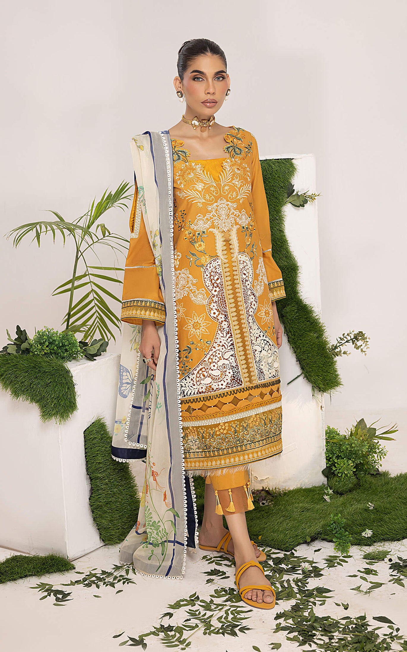 Asifa &amp; Nabeel Aleyna Summer`23 Vol-2 D#12