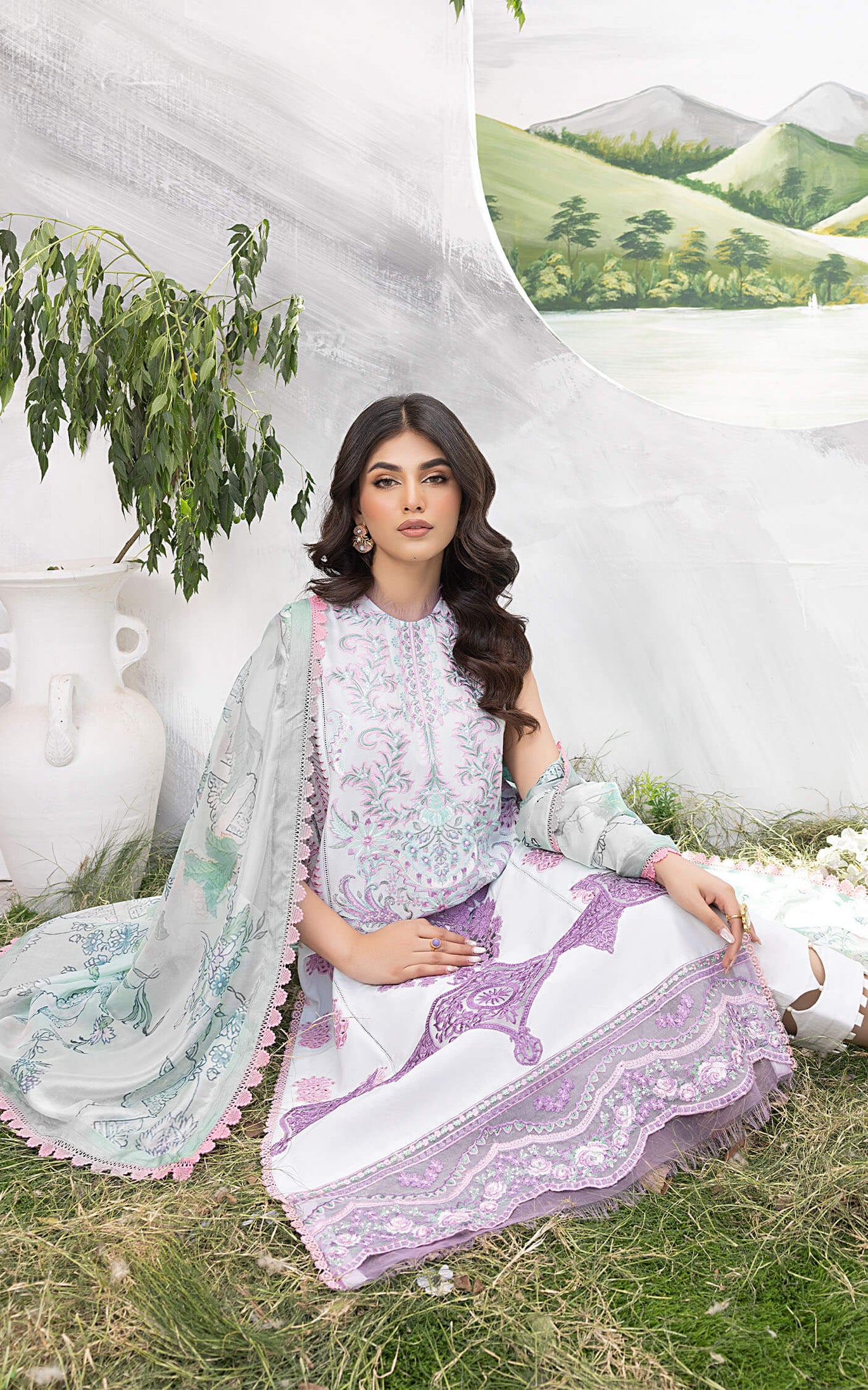 Asifa &amp; Nabeel Aleyna Summer`23 Vol-2 D#16