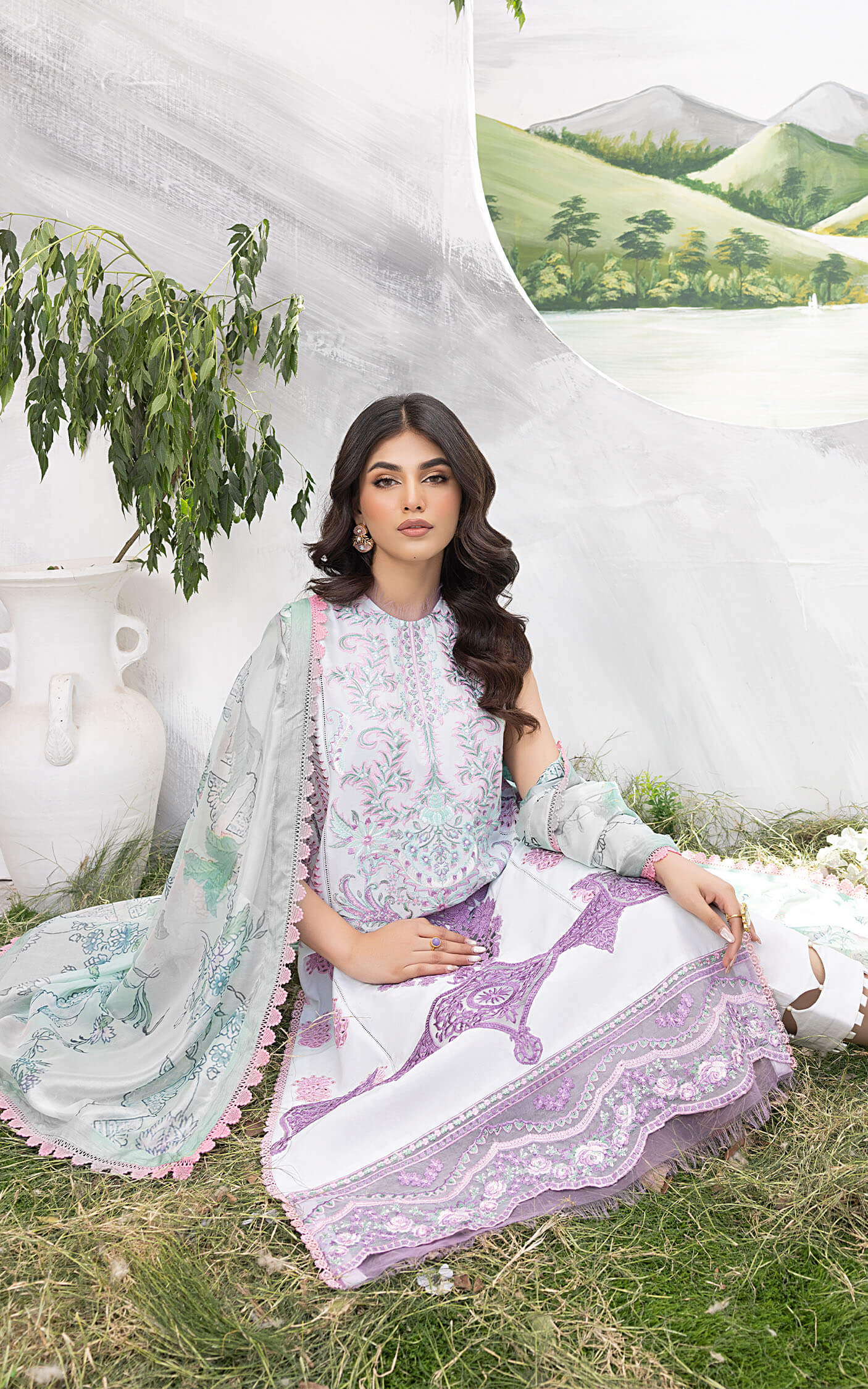 Asifa &amp; Nabeel Aleyna Summer`23 Vol-2 D#16