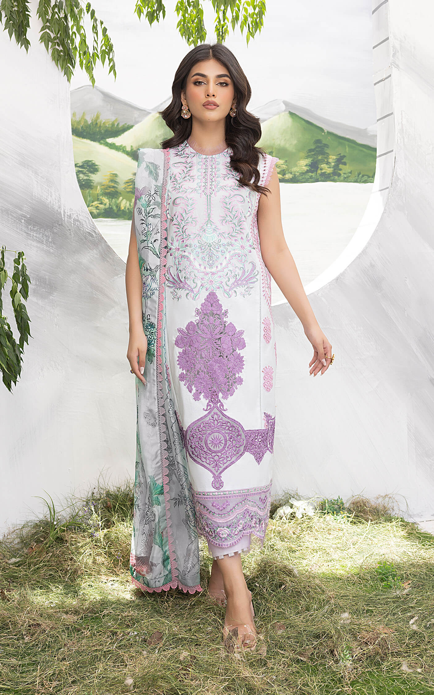 Asifa &amp; Nabeel Aleyna Summer`23 Vol-2 D#16