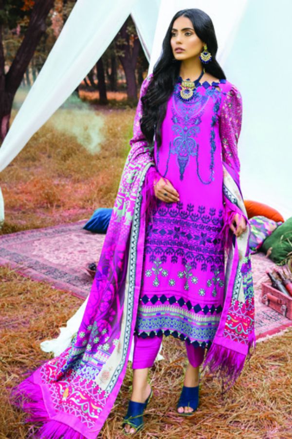 Al-Zohaib Wintry Breeze Shawl`21 D#6