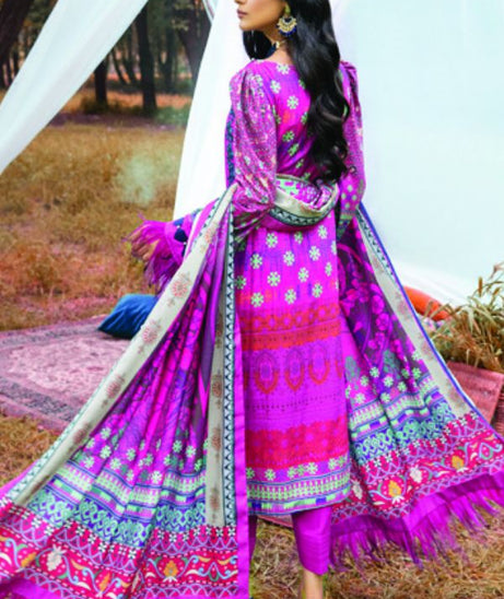 Al-Zohaib Wintry Breeze Shawl`21 D#6