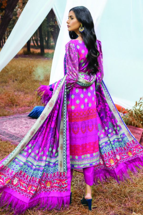 Al-Zohaib Wintry Breeze Shawl`21 D#6