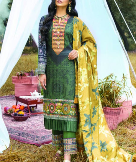 Al-Zohaib Wintry Breeze Shawl`21 D#8