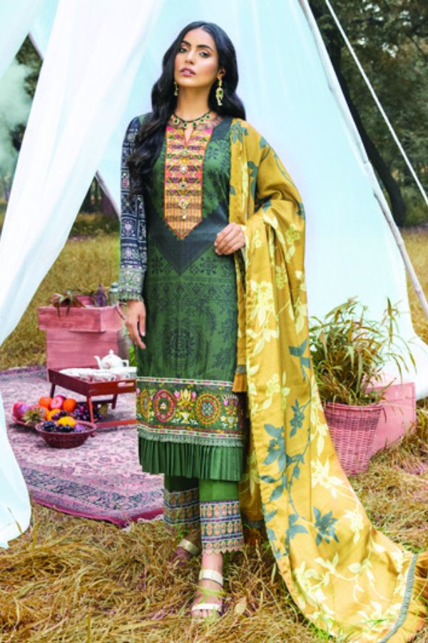 Al-Zohaib Wintry Breeze Shawl`21 D#8