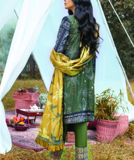 Al-Zohaib Wintry Breeze Shawl`21 D#8