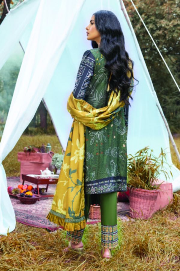 Al-Zohaib Wintry Breeze Shawl`21 D#8