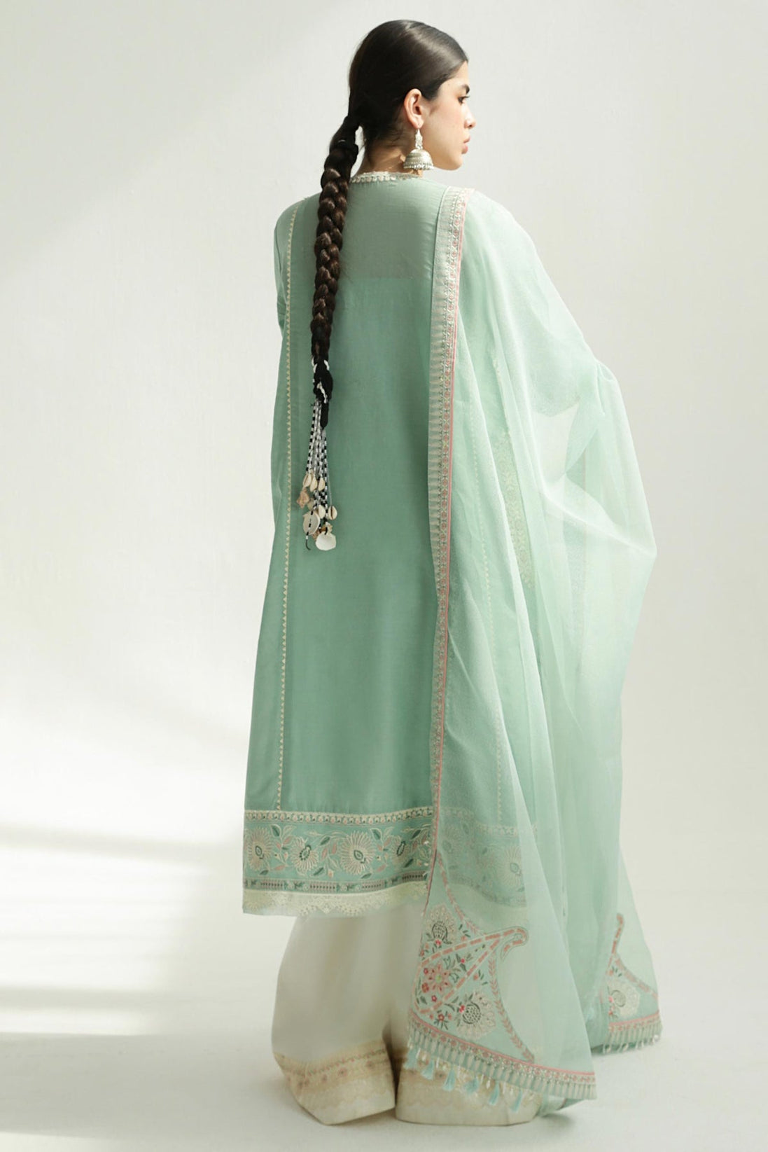 Zara Shahjahan Lawn Unstitched 2024 AMIRA-5B