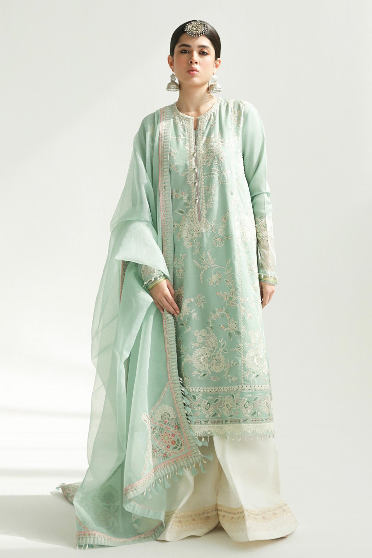 Zara Shahjahan Lawn Unstitched 2024 AMIRA-5B