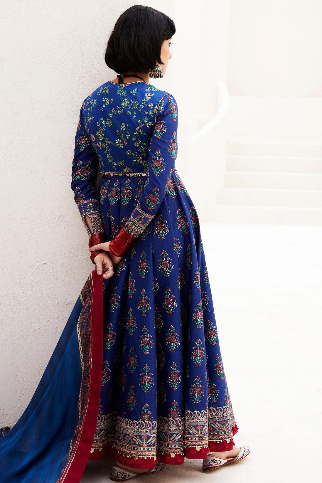 Zara Shahjahan Lawn Unstitched 2024 ANARKALI-11A
