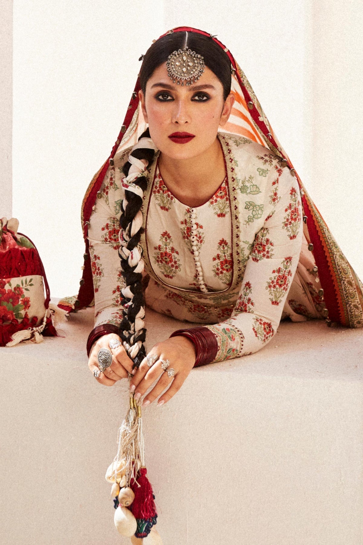 Zara Shahjahan Lawn Unstitched 2024 ANARKALI-11B