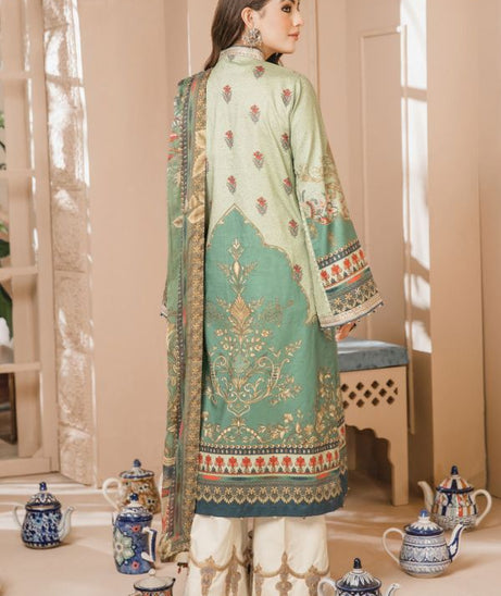 Anaya Noor Bano Embroidered`21 D#1 (Shahnaz)