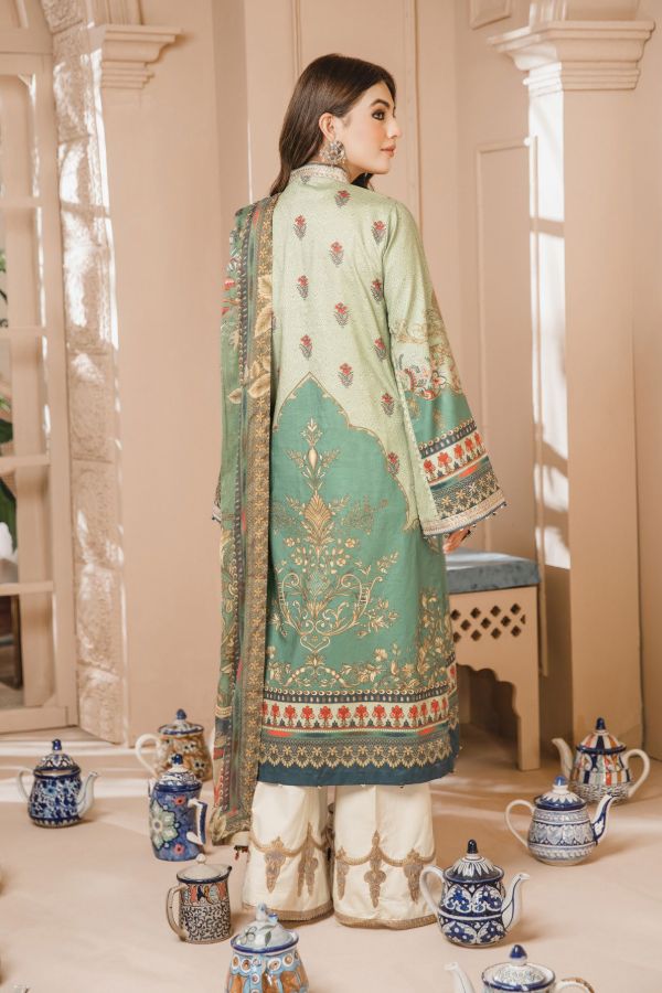 Anaya Noor Bano Embroidered`21 D#1 (Shahnaz)