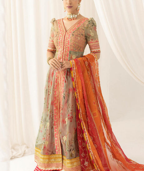 Asifa & Nabeel Barasti Festive Collection'23 ANB#01 Rangoli