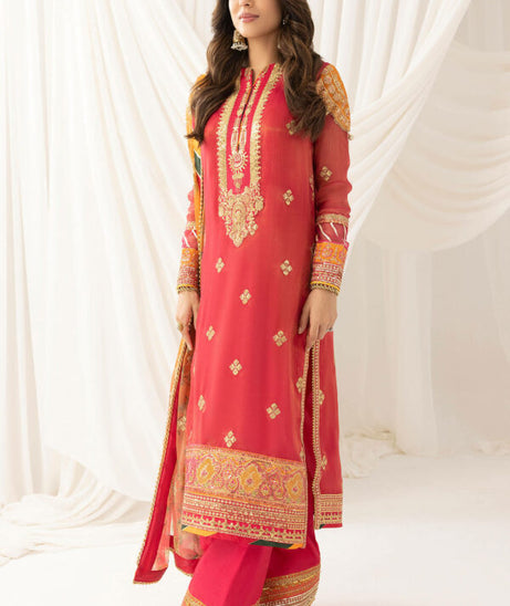 Asifa & Nabeel Barasti Festive Collection'23 ANB#04 Sunehri