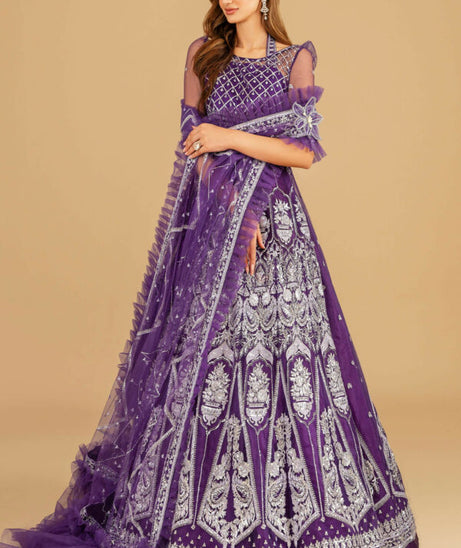 Asifa & Nabeel Barasti Festive Collection'23 ANB#07 Bandhani