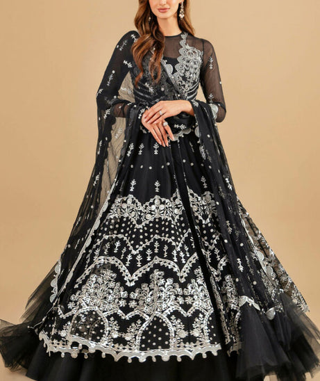 Asifa & Nabeel Barasti Festive Collection'23 ANB#08 Basanti