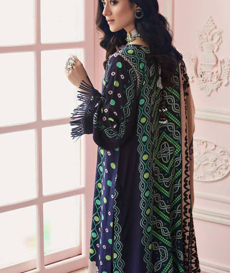 RA Aniq P/Kotail Emb Shawl`21 ANW#1