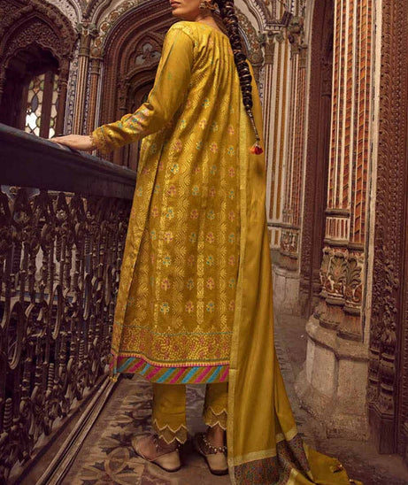 Gul Ahmed Winter Collection`22 AP#22009-A