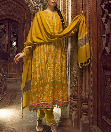 Gul Ahmed Winter Collection`22 AP#22009-A
