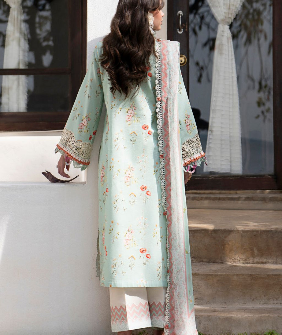 AJR Printkari Lawn`25 AJR#07 Aqua