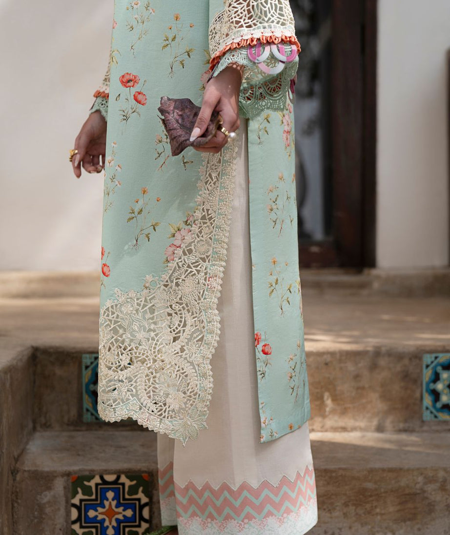 AJR Printkari Lawn`25 AJR#07 Aqua