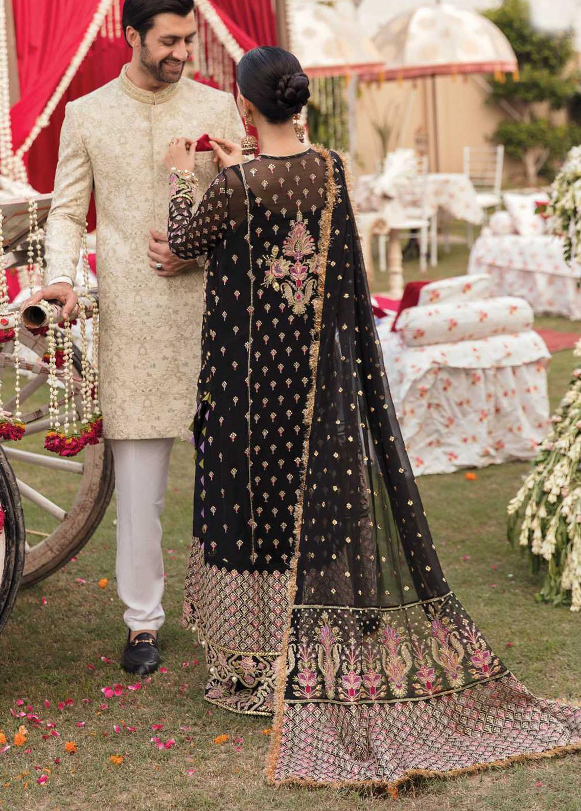Afrozeh Shehnai Wedding Formals`22 AS#08 MEHRZAD