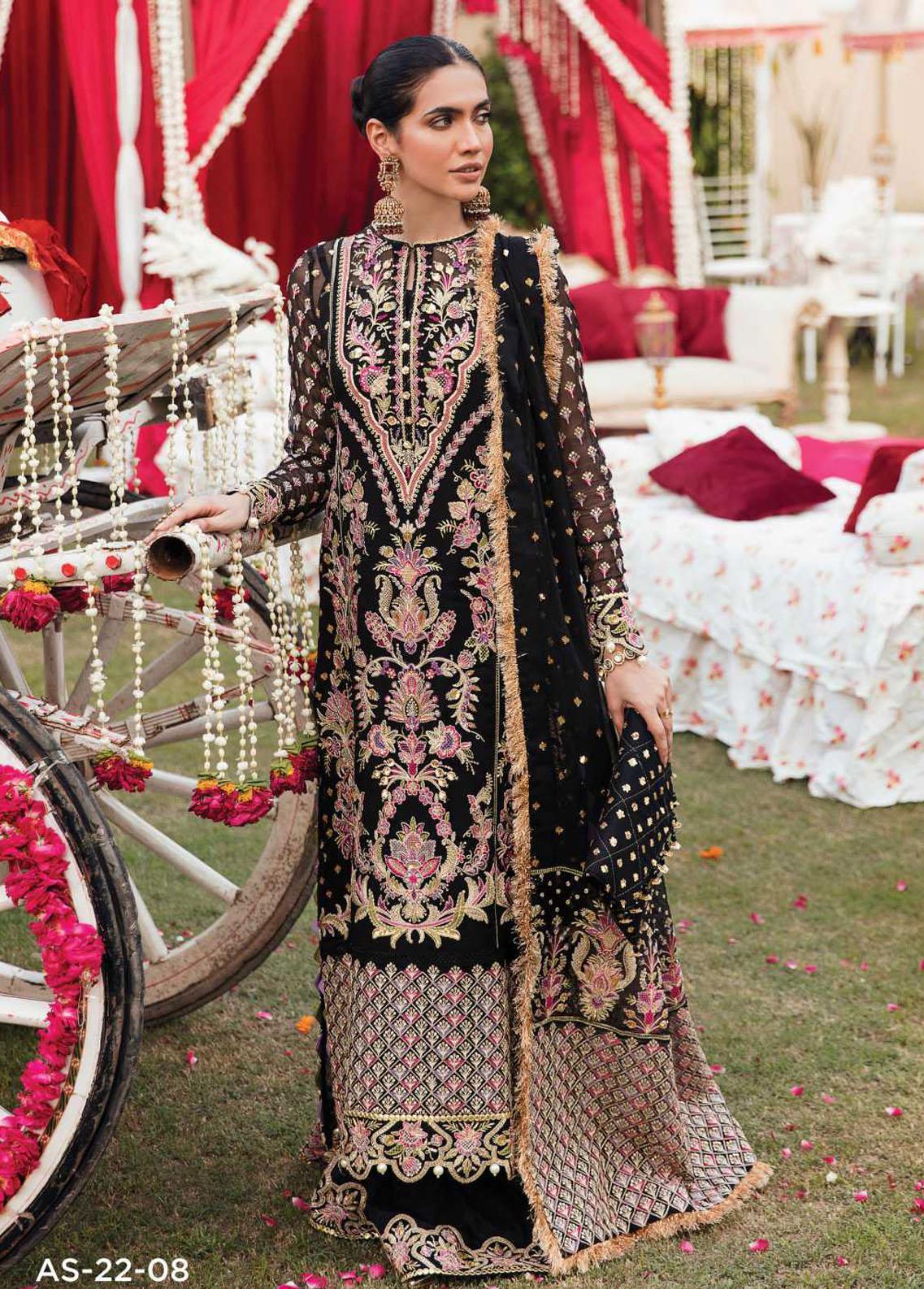 Afrozeh Shehnai Wedding Formals`22 AS#08 MEHRZAD