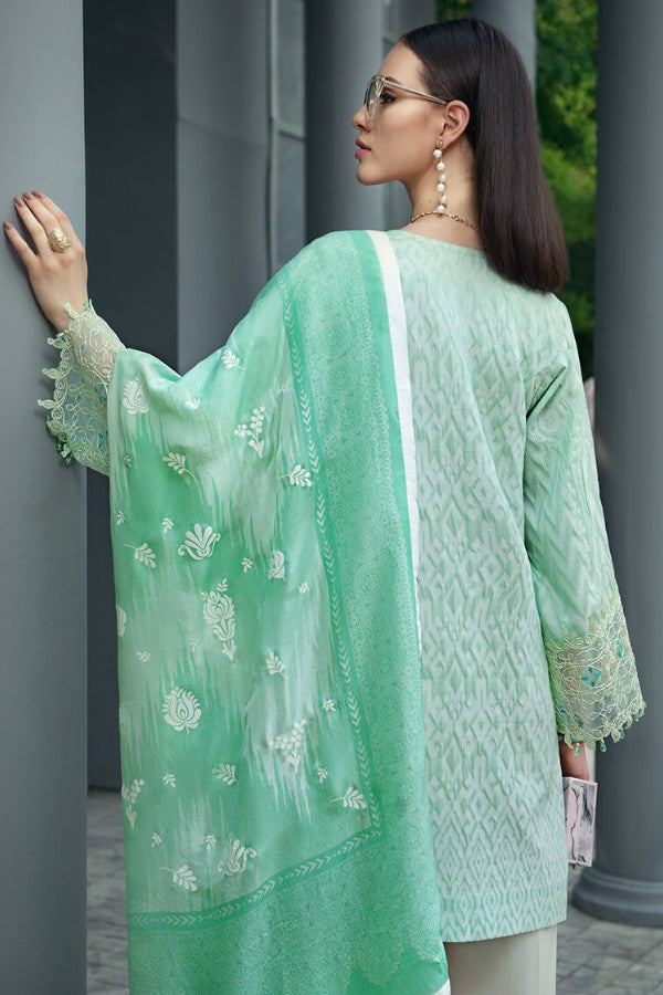 Auj Fleur De Luxe Lawn`20 D#12