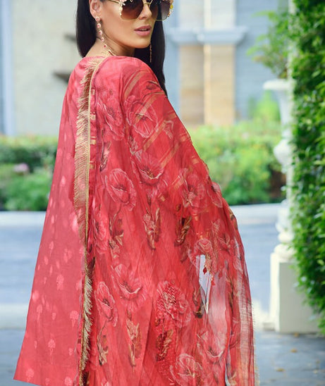 Auj Fleur De Luxe Lawn`20 D#13