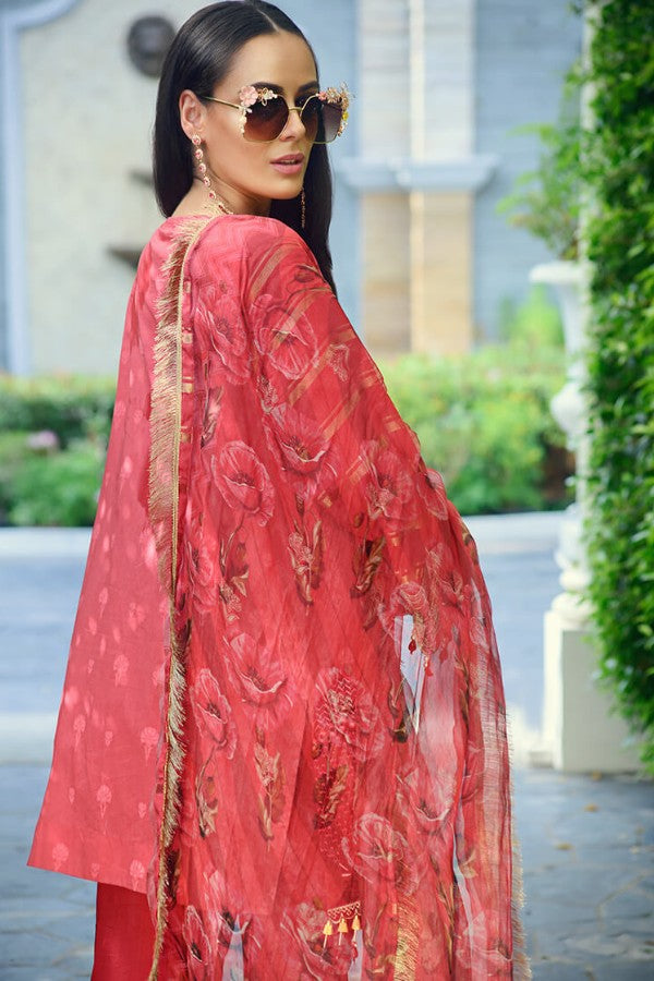 Auj Fleur De Luxe Lawn`20 D#13