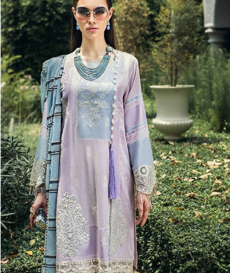 Auj Fleur De Luxe Lawn`20 D#08