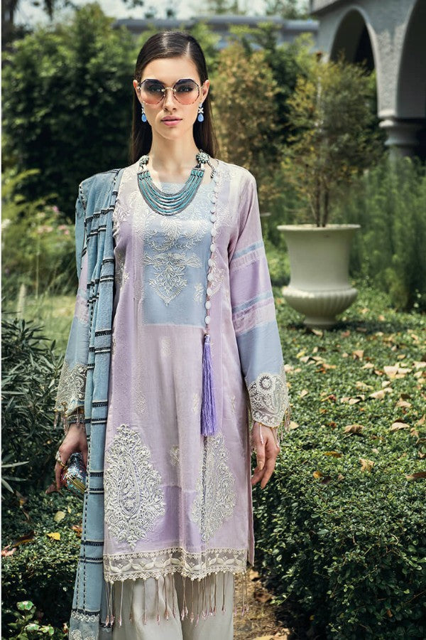 Auj Fleur De Luxe Lawn`20 D#08