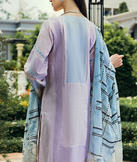 Auj Fleur De Luxe Lawn`20 D#08