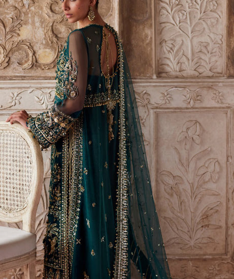 Zaha Gossamer Unstitched Wedding Festive`25 (D#05)