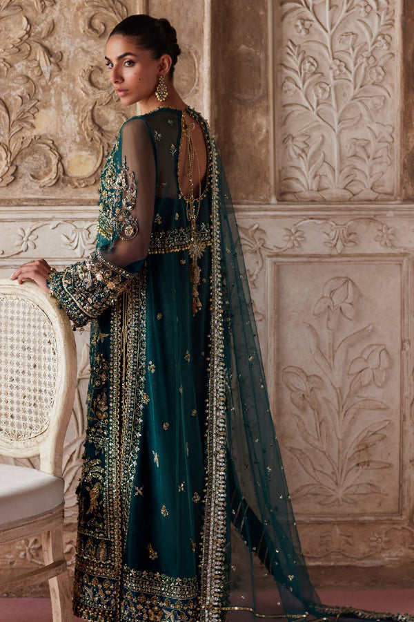 Zaha Gossamer Unstitched Wedding Festive`25 (D#05)